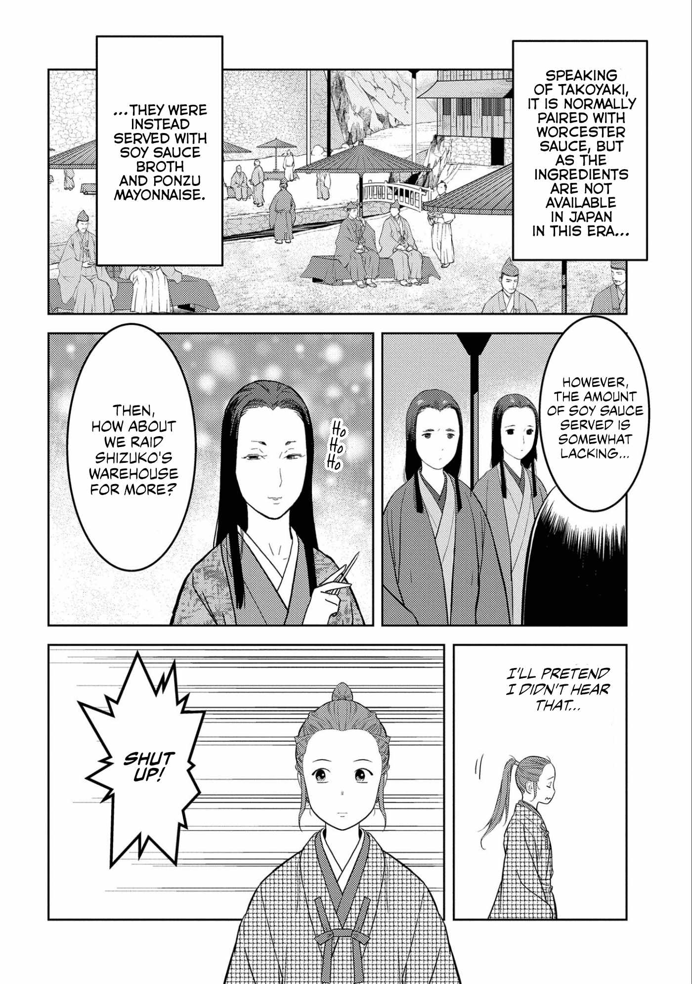 Sengoku Komachi Kuroutan: Noukou Giga [ALL CHAPTERS] Chapter 68 5